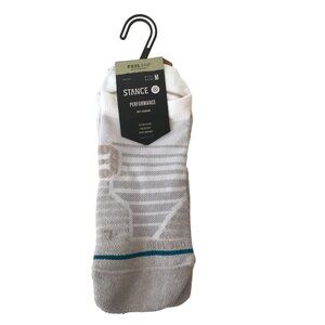 Stance Men's VERSA TAB Men's Tab Height Socks Size Medium 6-8.5 White Gray